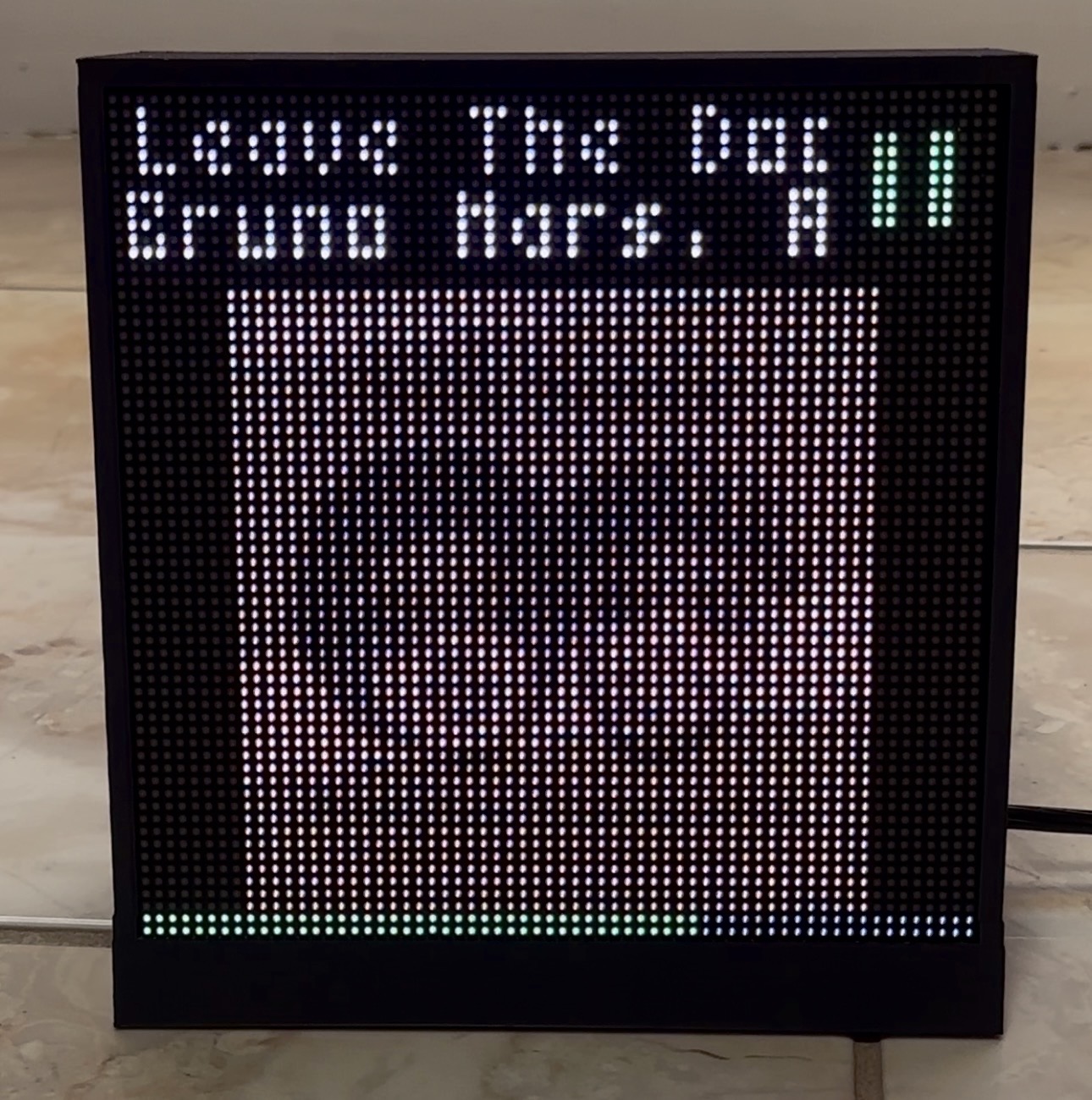 Spotify Display Highlight