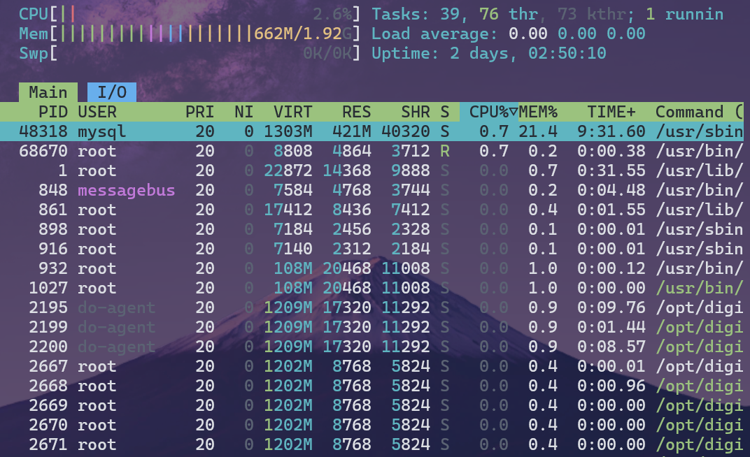 Web Server Highlight